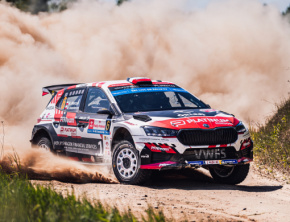 Sportowy rok Škody: Miko Marczyk i Škoda Fabia RS Rally2 na czele rywalizacji