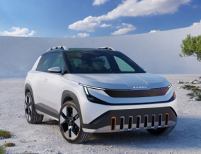 Škoda prezentuje nowy model z napędem elektrycznym. Poznaj SUV-a Škoda Epiq!