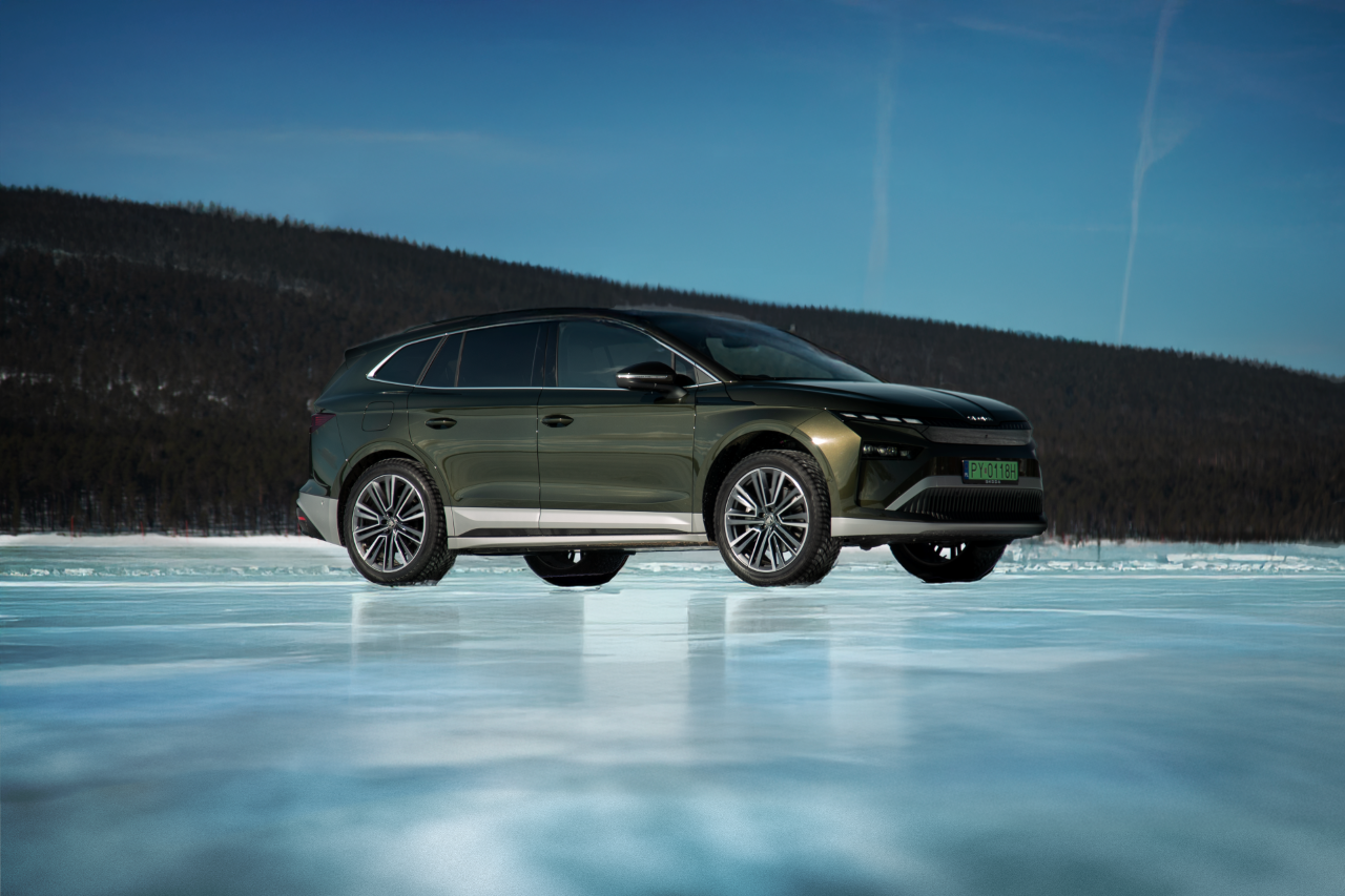 Škoda 4x4 Spirit of Finland