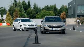 30-lecie Škody Octavia
