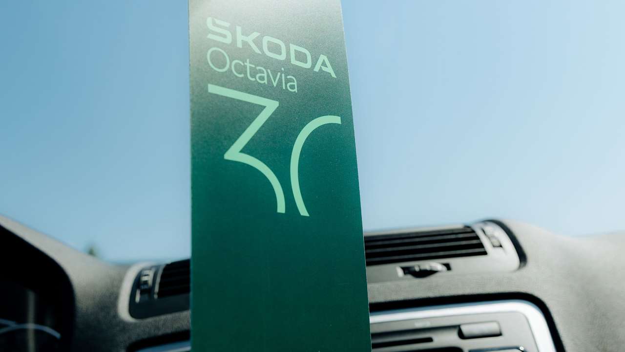 30-lecie Škody Octavia