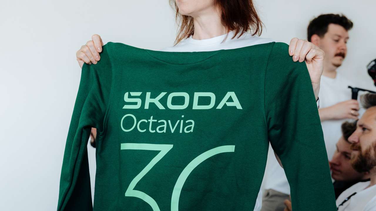 30-lecie Škody Octavia