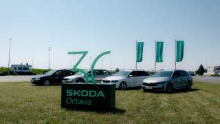 30-lecie Škody Octavia