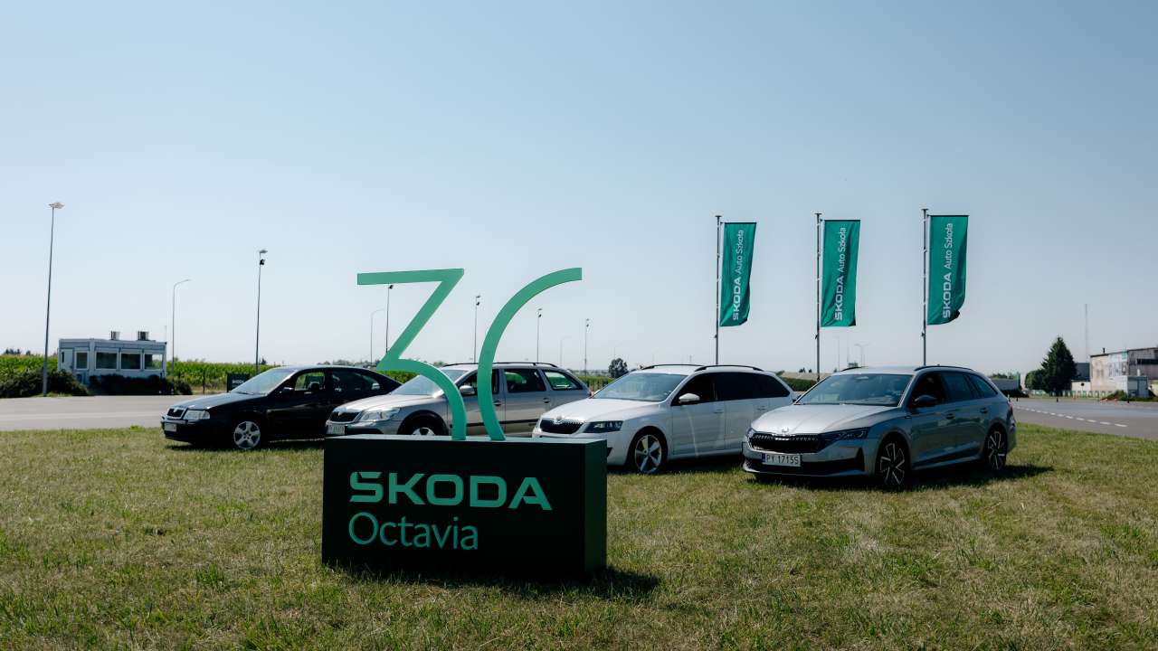 30-lecie Škody Octavia