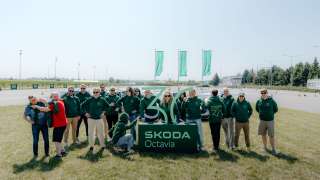 30-lecie Škody Octavia