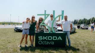30-lecie Škody Octavia