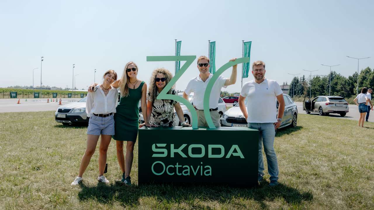 30-lecie Škody Octavia