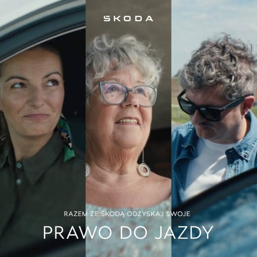 Najpierw spokój, potem jazda - Škoda wspiera kierowców, którzy chcą wrócić za kółko bez lęku