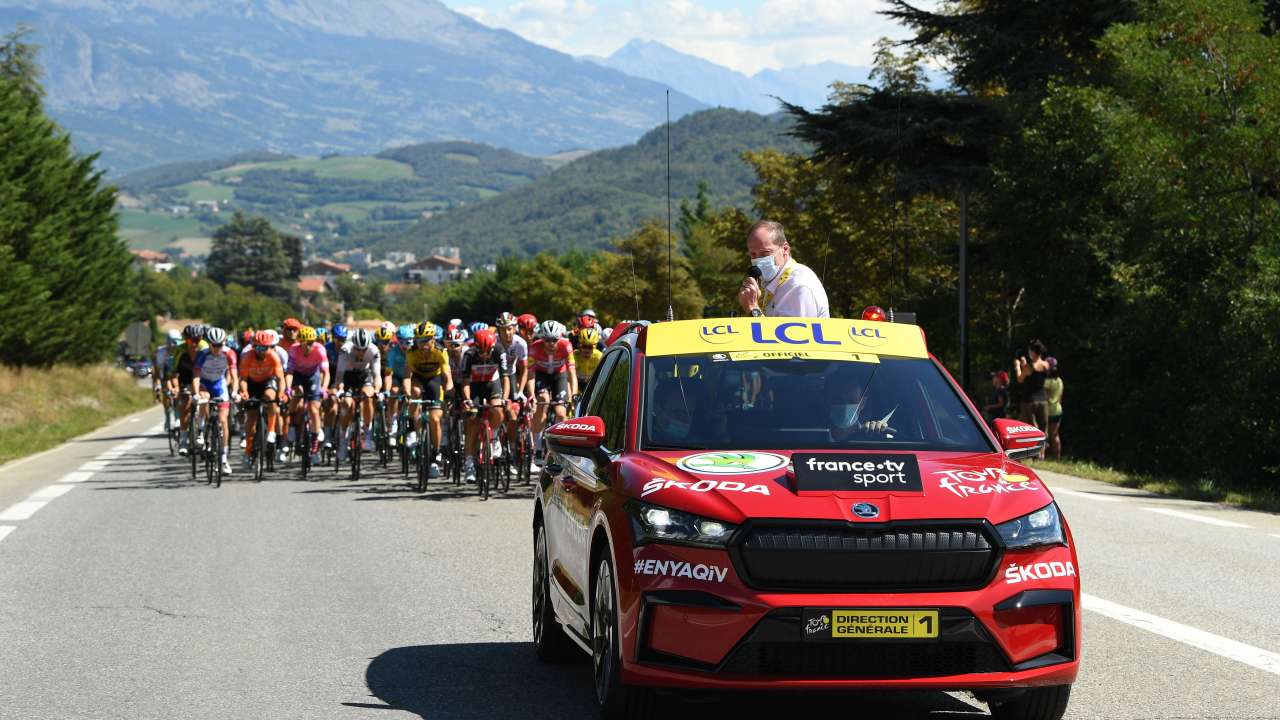 ŠKODA głównym partnerem Tour de France po raz 19. z rzędu