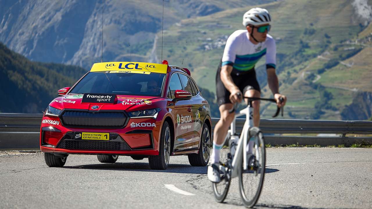 ŠKODA głównym partnerem Tour de France po raz 19. z rzędu