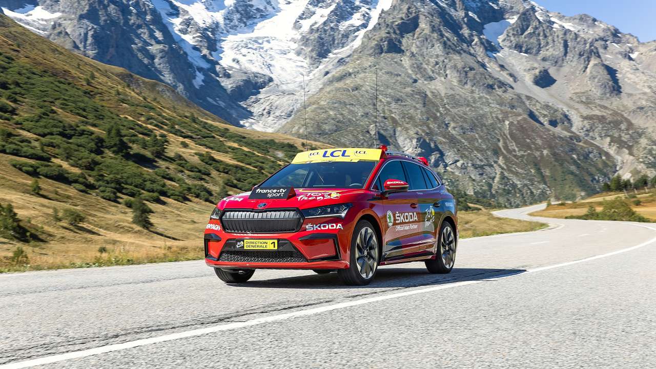 ŠKODA głównym partnerem Tour de France po raz 19. z rzędu