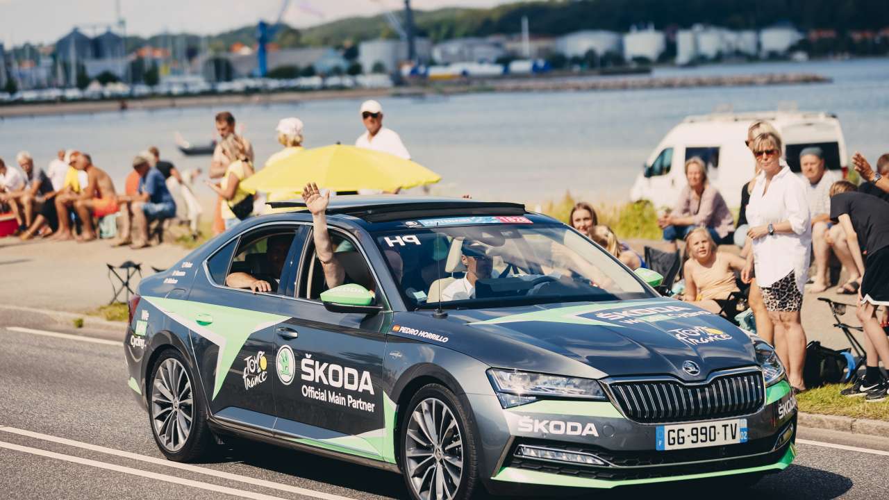 ŠKODA głównym partnerem kobiecej edycji Tour de France