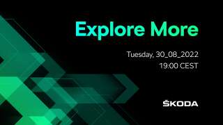 ŠKODA Explore More – już jutro premiera elektrycznego modelu VISION 7S