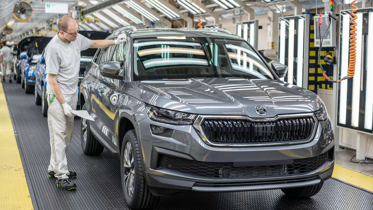 ŠKODA AUTO świętuje trzy osiągnięcia w produkcji pojazdów i komponentów