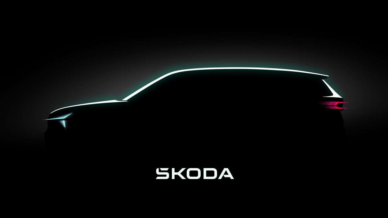 Škoda pokazuje sylwetki nowych modeli Superb i Kodiaq