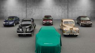Škoda świętuje 90 lat sukcesu modelu Superb