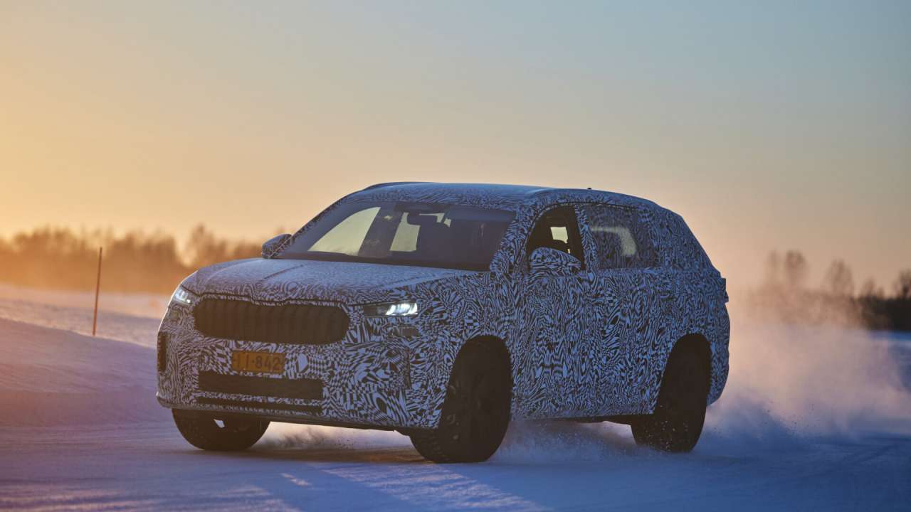 Nowe generacje Škody Kodiaq i Škody Superb z powodzeniem przeszły testy na kole podbiegunowym