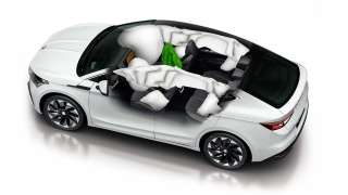 Centralna poduszka powietrzna w nowych modelach marki Škoda