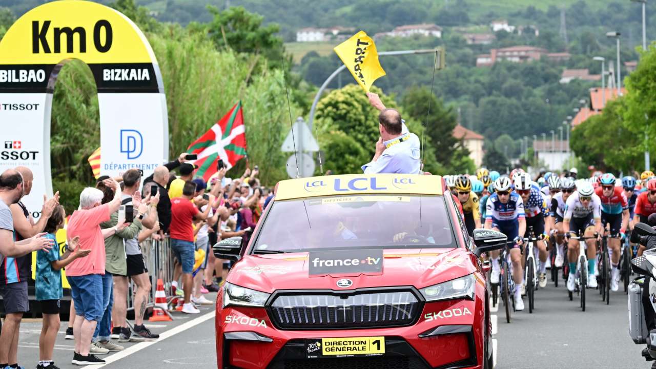 Škoda po raz 20. wspiera wyścig Tour de France