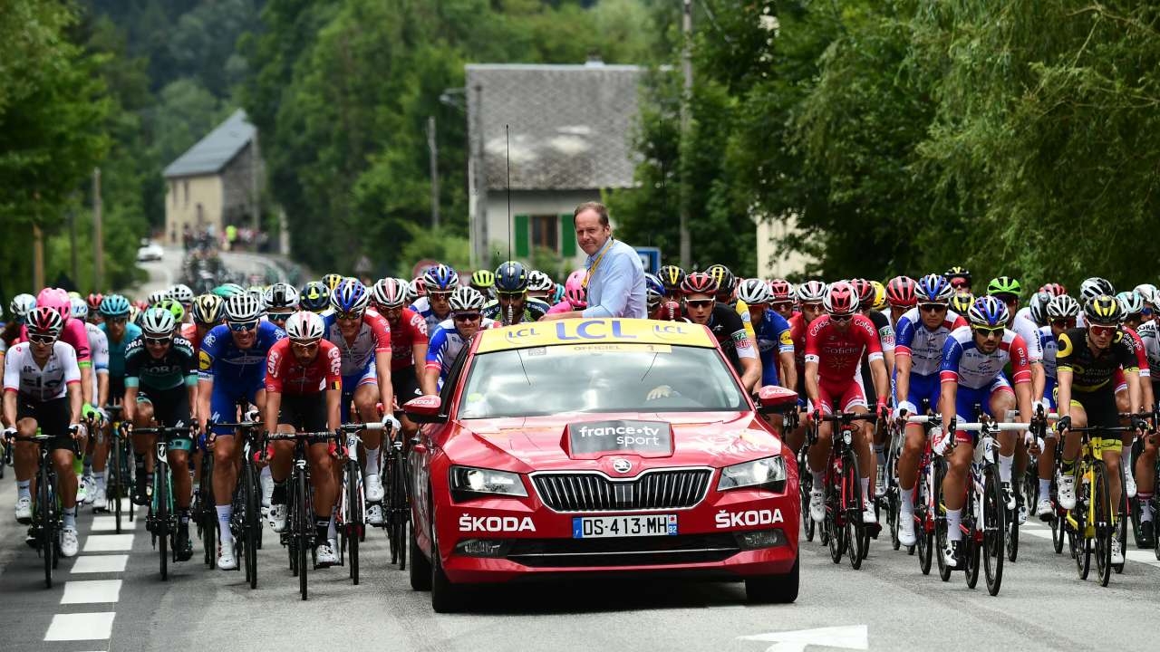 Škoda po raz 20. wspiera wyścig Tour de France