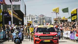 Škoda po raz 20. wspiera wyścig Tour de France