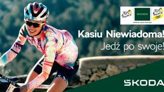 Škoda partnerem Tour de France Femmes. Trwa kampania „Kasiu Niewiadoma! Jedź po swoje!”