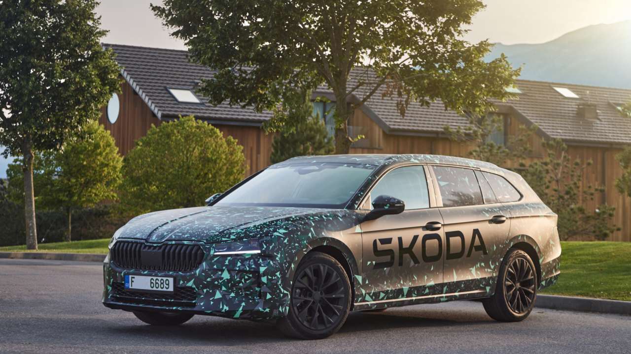 Škoda Superb czwartej generacji: jeszcze bardziej przestronna, komfortowa