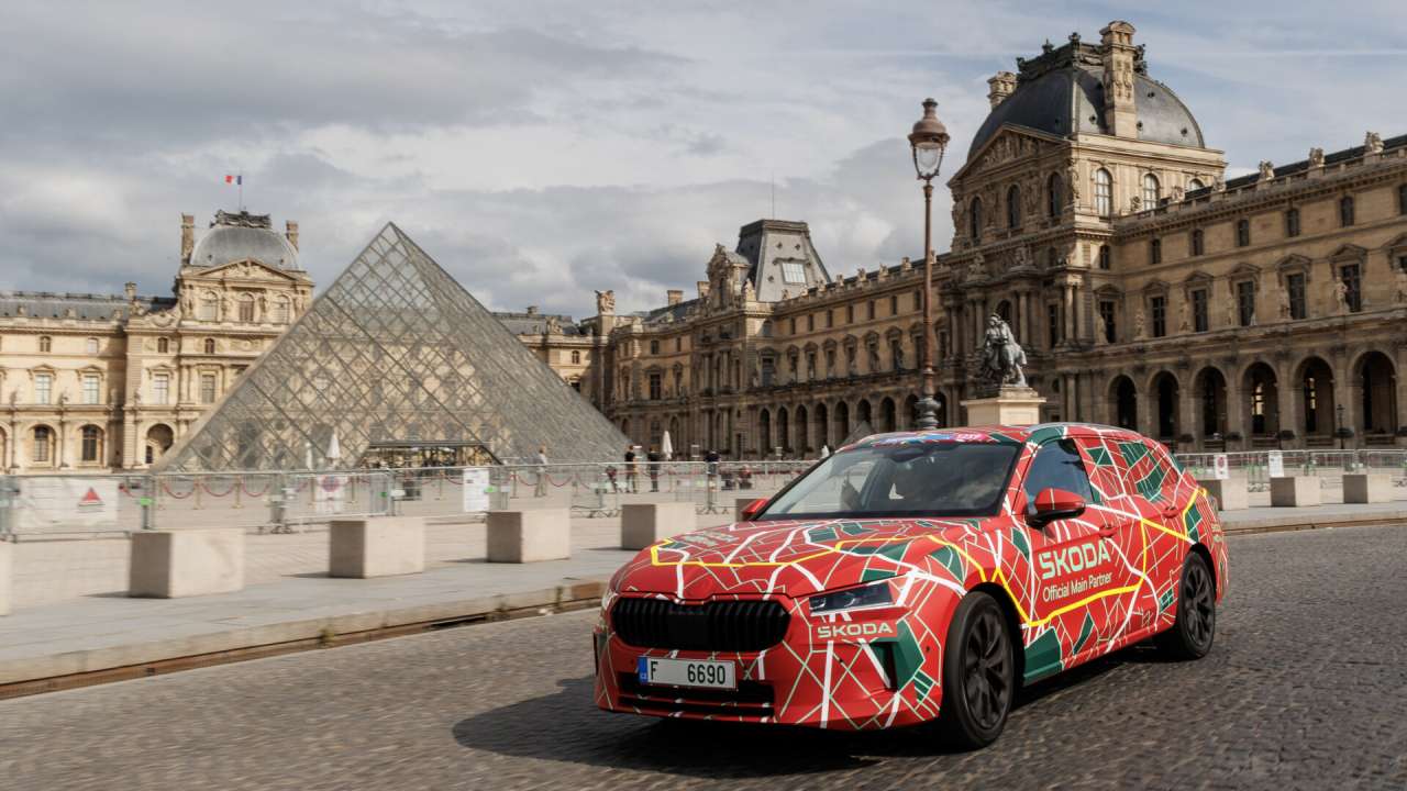 Znamy zwycięzcę 110. edycji Tour de France. Na drodze do mety towarzyszyła mu nowa Škoda Superb Combi