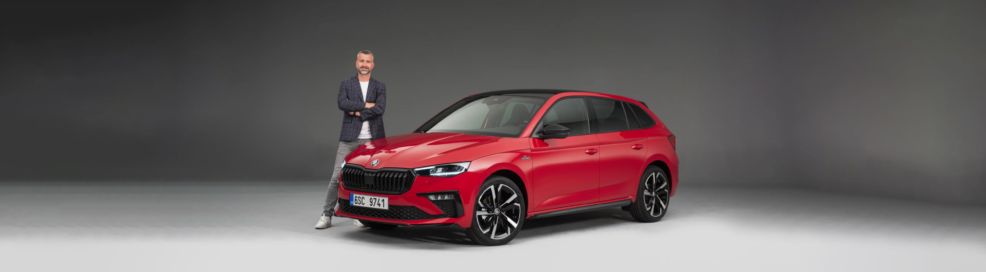 Nowa Škoda Scala oczami projektanta z zespołu Škoda Design