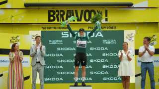 Za nami Tour de France Femmes. Kasia Niewiadoma, ambasadorka marki Škoda, z zaszczytnym 3. miejscem