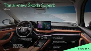 Škoda prezentuje wnętrza nowych generacji modeli Kodiaq i Superb