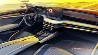 Škoda prezentuje teaser nowego modelu Superb i ogłasza szczegóły światowej premiery!