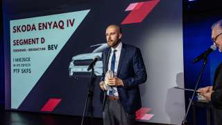 Škoda Enyaq na pierwszym miejscu w XIV edycji Profesjonalnego Testu Flotowego 2023!