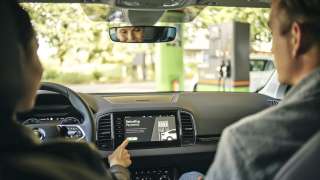 Škoda wprowadza nową usługę Pay to Fuel. Tankowanie jeszcze wygodniejsze i szybsze