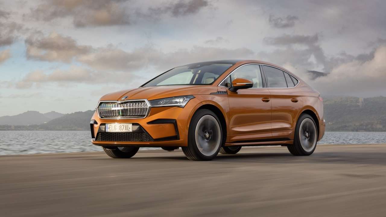 Škoda Enyaq Coupé iV najlepszym SUV-em klasy średniej w plebiscycie Auto Lider 2023!