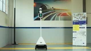Ochrona pieszych pod czujnym okiem robota. Škoda dba o bezpieczeństwo wszystkich na drodze