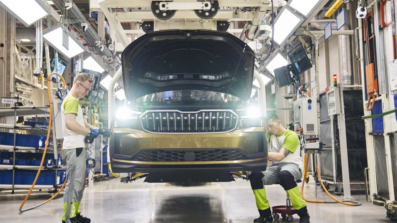 Nowa Škoda Kodiaq będzie produkowana w Kvasinach