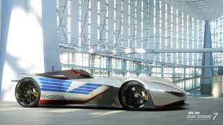 Škoda na linii startowej. Debiut w Gran Turismo 7