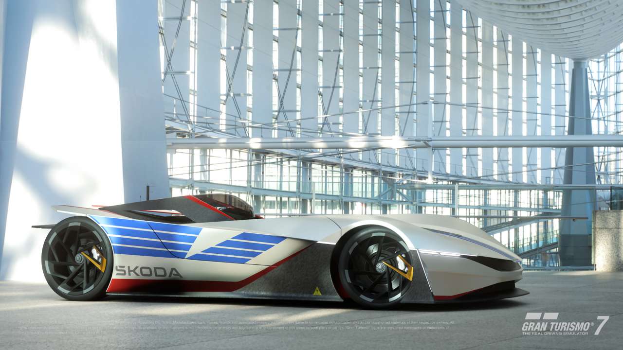 Škoda na linii startowej. Debiut w Gran Turismo 7