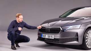 Nowa Škoda Octavia oczami projektantów