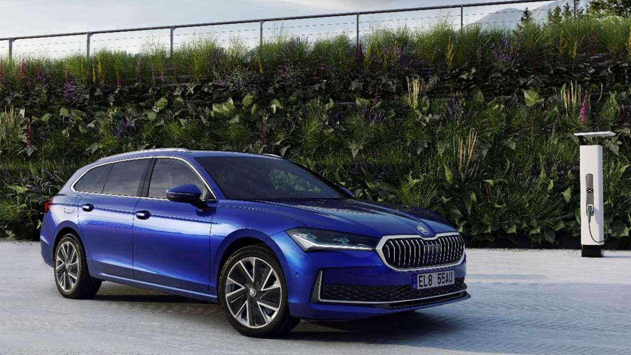 Nowa Škoda Superb i Kodiaq w ofercie z napędem hybrydowym typu plug-in