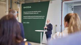 Škoda Auto uruchomiła najnowocześniejsze Centrum Symulacyjne do zaawansowanych testów pojazdów