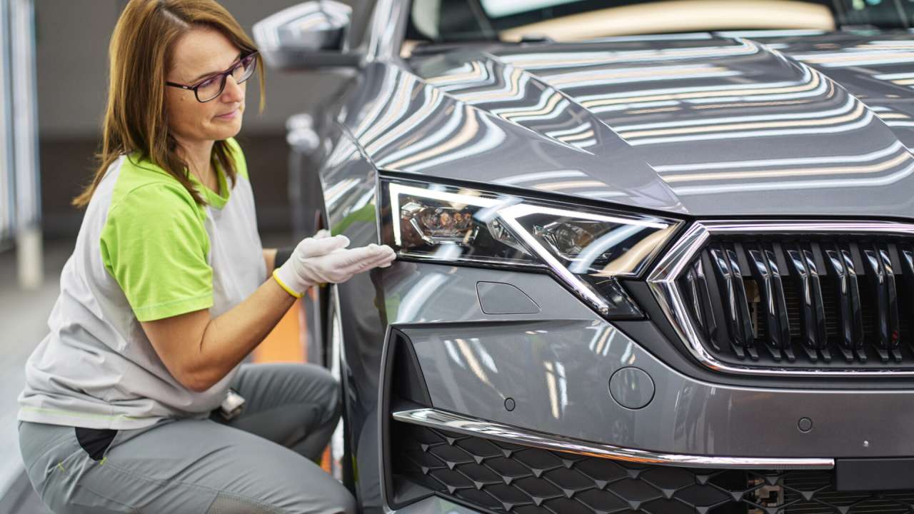 Produkcja odświeżonej Škody Octavia to nowy rozdział w zakresie zrównoważonego rozwoju i innowacji