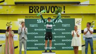 Škoda ponownie prowadzi peleton Tour de France