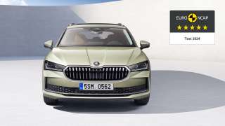 Bezpieczeństwo samochodów: Zupełnie nowe modele Škoda Kodiaq i Superb z pięcioma gwiazdkami Euro NCAP