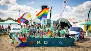 Škoda promuje różnorodność na tegorocznym Festiwalu Prague Pride