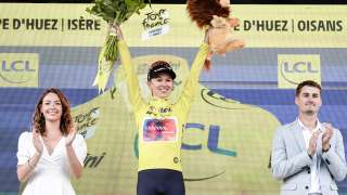 Kasia Niewiadoma wygrała wyścig Tour de France Femmes –Škoda dumnym partnerem sukcesu