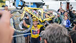 Kasia Niewiadoma wygrała wyścig Tour de France Femmes –Škoda dumnym partnerem sukcesu