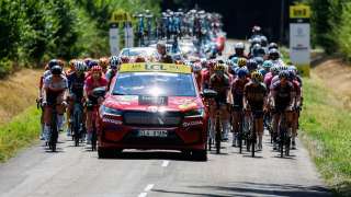 Kasia Niewiadoma w tegorocznej edycji Tour de France Femme z dumą wspierana przez markę Škoda