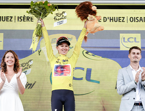 Kasia Niewiadoma wygrała wyścig Tour de France Femmes –Škoda dumnym partnerem sukcesu